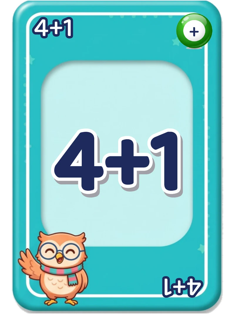 Karty Sovy — 4 + 1